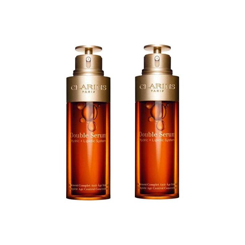 Сыворотка против морщин Clarins double serum - Boxette Shop